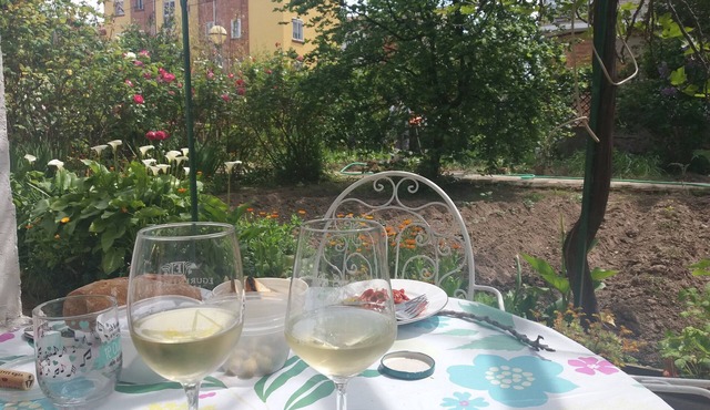 BEAUTIFUL GROUND HOUSE IN LOGROÑO WITH TERRACE AND GARDEN