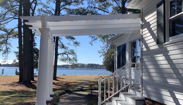 Beautiful Gwynn’s Island Waterfront Home
