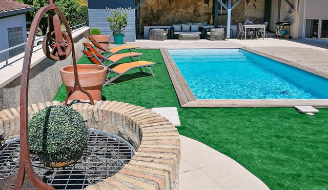 Beautiful home in Castelnau-sur-Gupie