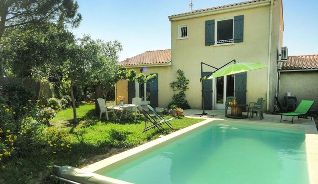 Beautiful home in Nissan Lez Enserune