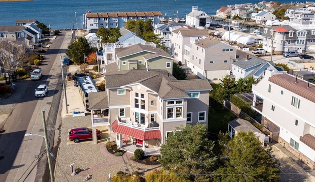 Beautiful home in LBI with built in pool , hot tub and fire pit.