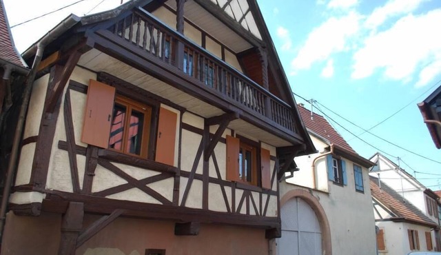 Beautiful half-timbered house from 1602