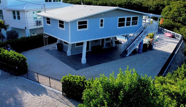 Beautiful Harbor Front Oceanside Home on the Atlantic Ocean