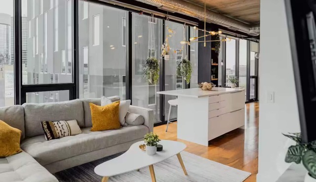 Beautiful High-Rise Condo | 2 Bed | 2 Bath |