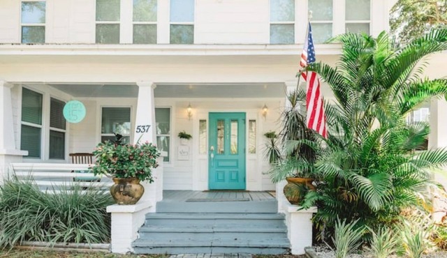 Beautiful Historic Downtown St Pete Bungalow - 7BR!