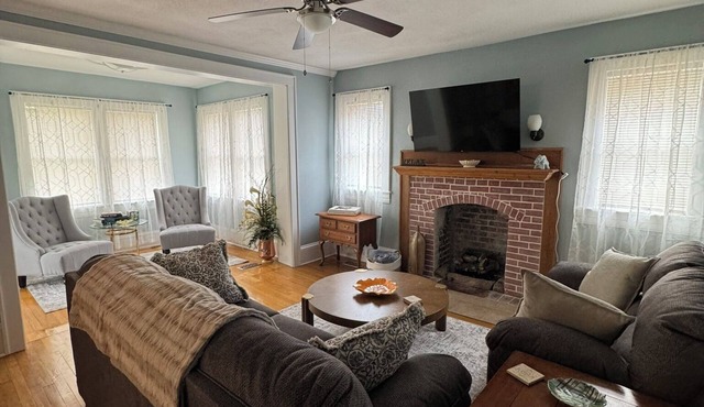 Beautiful Historic 5-Bedroom Home!