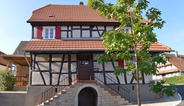 Beautiful historic farmhouse 'Maison 1775' in Alsace near Wissembourg