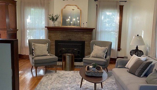 Beautiful historic home in downtown Centralia, just 20 minutes from Columbia, MO