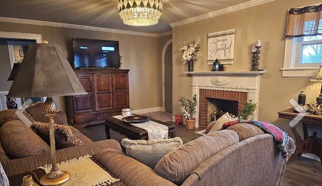 Beautiful, historic home, fully remodeled and furnished. Smoke free