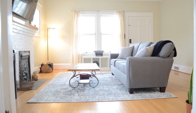 Beautiful historic home in the middle of quaint little downtown Aberdeen, NC.