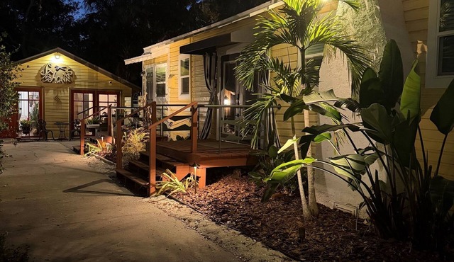 Beautiful Historic House in Downtown Sarasota, Walk to Downtown and Bay