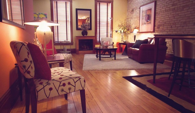 Beautiful Historic Loft Downtown Coopersville, MI