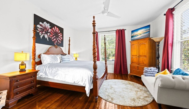 Beautiful Historic Downtown Apt - Walk Everywhere