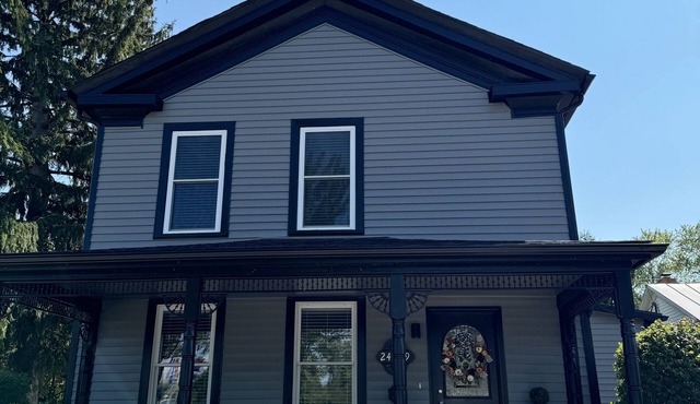 Beautiful Historic Home with River View in Grand Rapids Ohio