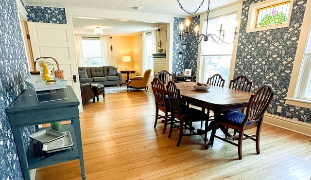 Beautiful historical home-to bring you peace and tranquility during your stay.