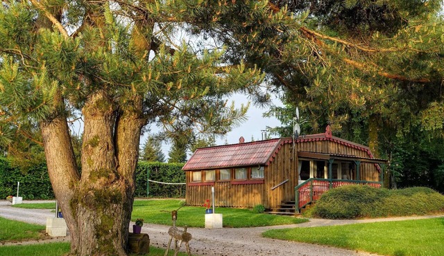 Beautiful Holiday House in Plombières-Les-Bains with Wooden Terrace