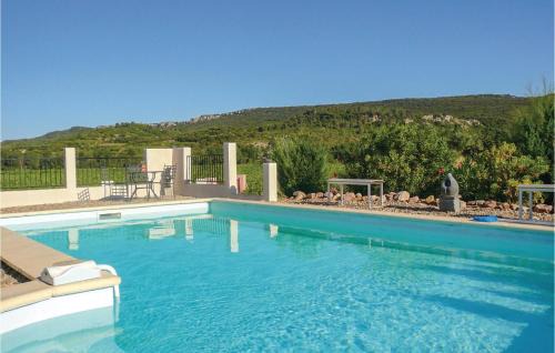 Beautiful Home In Prades Sur Vernazobre
