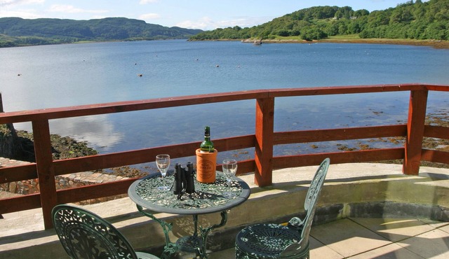 Beautiful House with Panoramic View of Loch Melfort