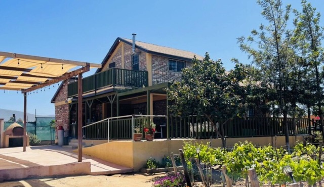 Beautiful house in the heart of valle de guadalupe