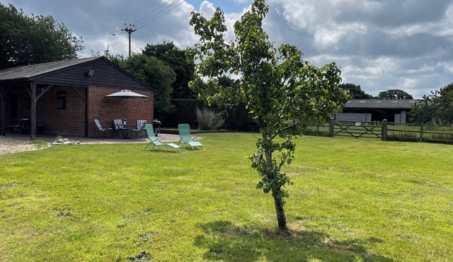 Beautiful holiday home on the outskirts of the New Forest.