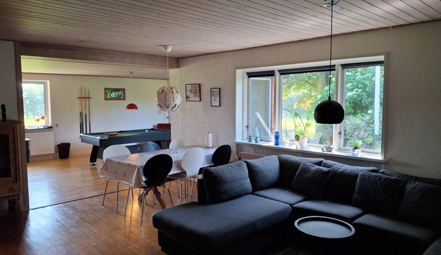 Beautiful holiday apartment of 105 m2 in the middle of Mors