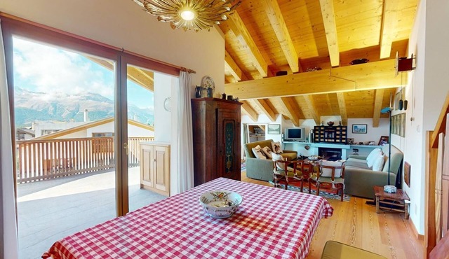 Beautiful holiday house in a quiet location in sunny Pontresina.