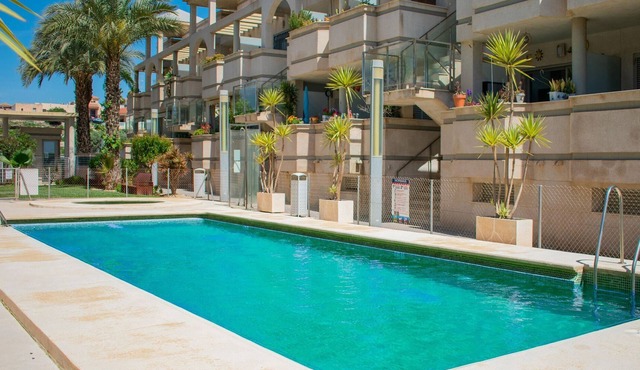 Beautiful holiday home in Palomares with shared pool