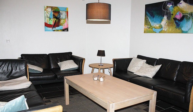 Beautiful holiday home with three bathrooms, activity room and pool and large garden