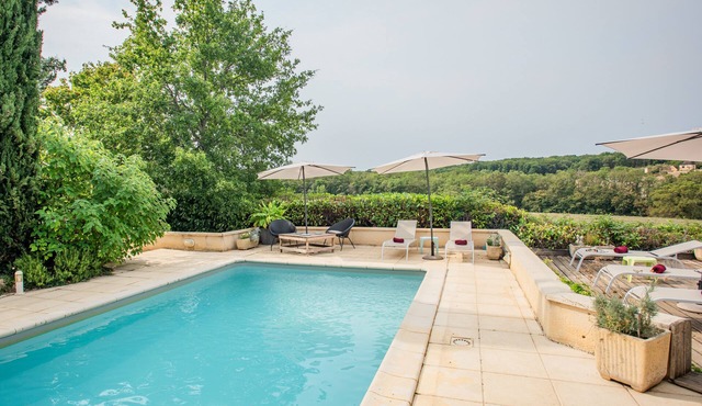 Beautiful holiday home with a shared pool