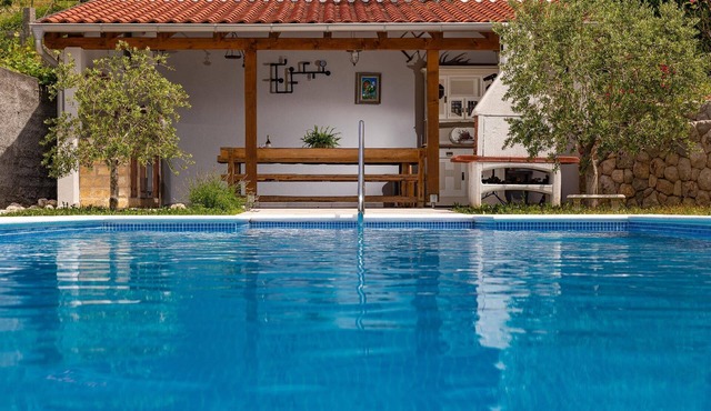 Beautiful holiday home in Bribir with private pool