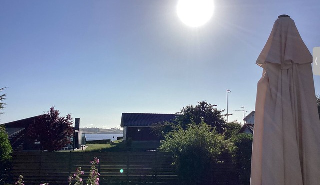 Beautiful holidayhouse with seaview and wellness area