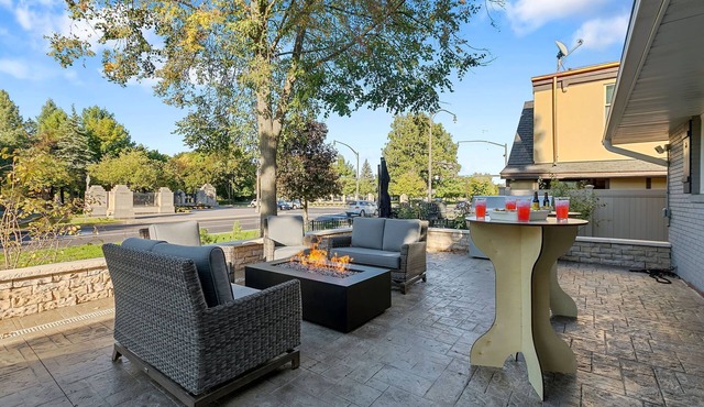 Beautiful Home Across the Street From ND