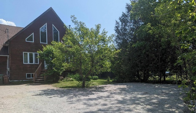 Beautiful home across from ski/bike hills