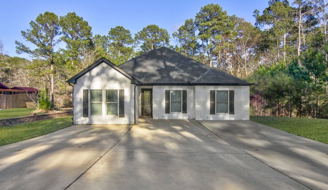 Beautiful Home at Lake Sam Rayburn 🎣☀️