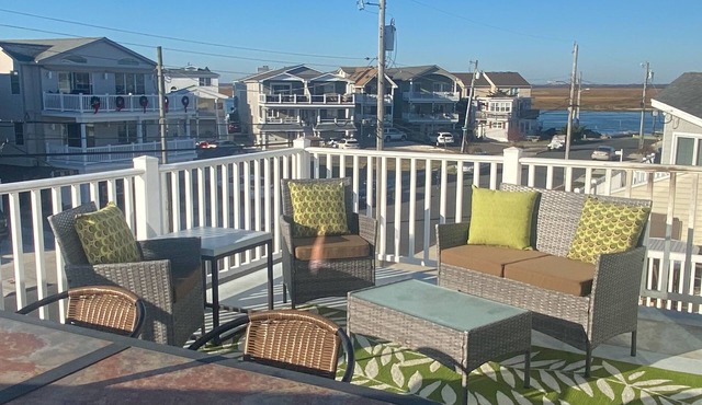 Beautiful Home - Bay Block - Family Neighborhood In Townsend's Inlet