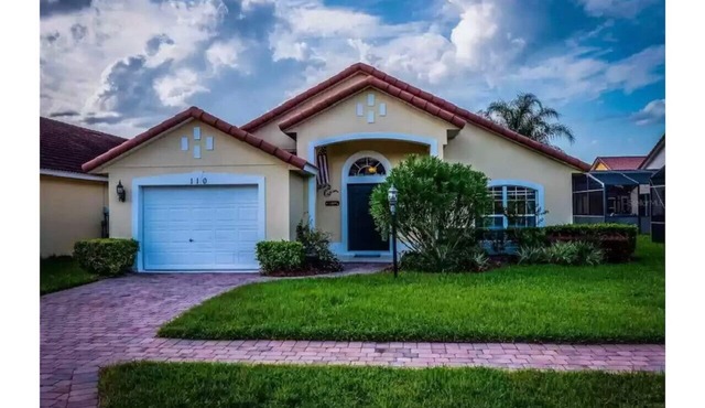 Beautiful Home close to Disney Parks, Golf Courses, Downtown.