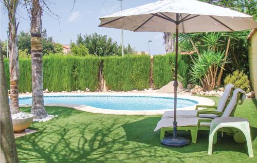 Beautiful Home In Riba-Roja De Túria
