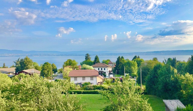 Beautiful home in Evian-les-Bains with views onto Lake Geneva