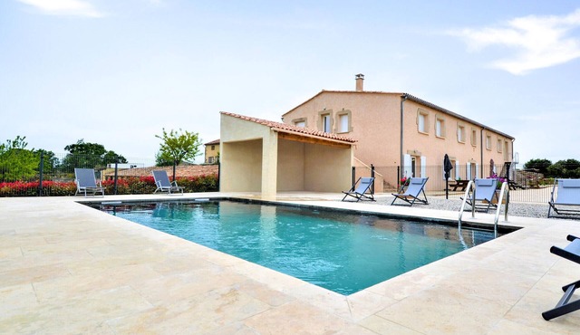 Beautiful home in Méjannes-le-Clap