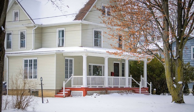 Beautiful home in a charming neighborhood. Close to dwntwn Geneva & Seneca Lake.