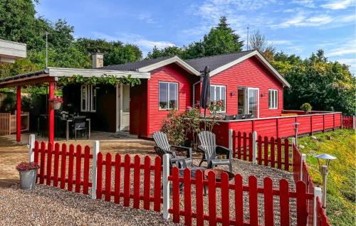 Beautiful Home In Aabenraa With Wifi