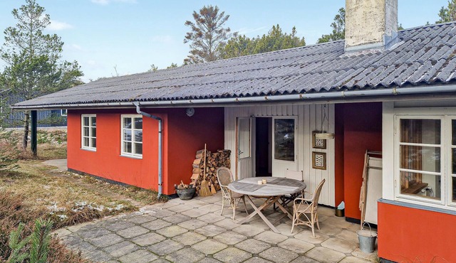 Beautiful home in ålbæk with house a panoramic view