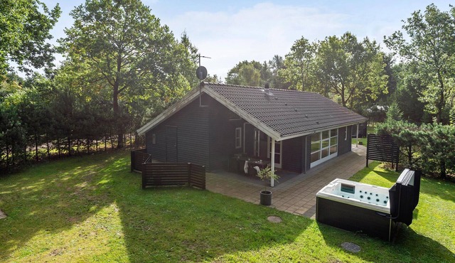 Beautiful home in Ansager with sauna