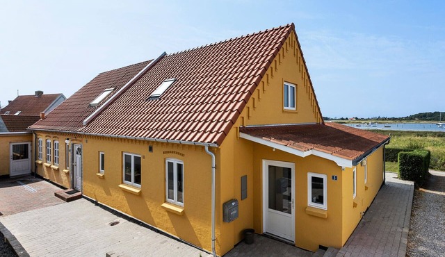 Beautiful home in Assens with house sea view