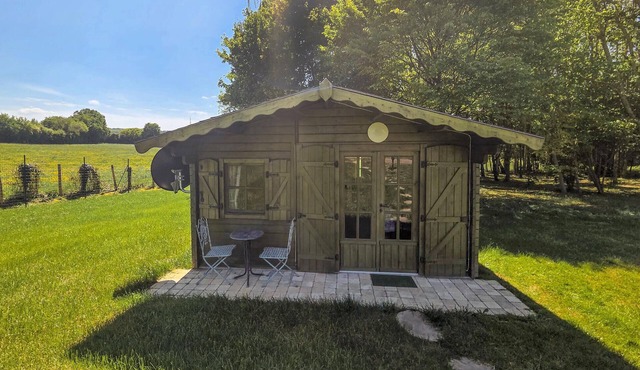 Beautiful home in Aveze with house a panoramic view