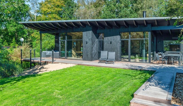 Beautiful home in Børkop with sauna