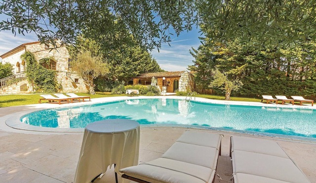 Beautiful home in Bale with swimming pool