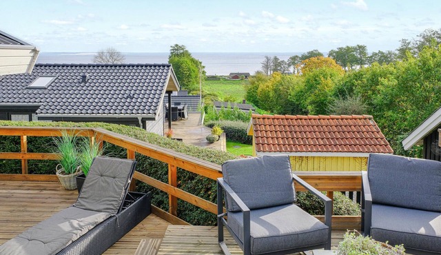 Beautiful home in Bjert with sauna