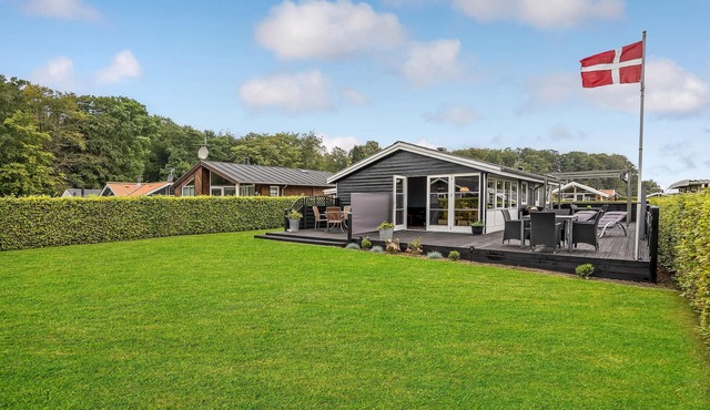 Beautiful home in Bjert with WiFi