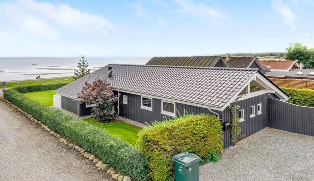 Beautiful home in Bjert with kitchen